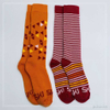 Wholesale custom cotton stockings for kids football socks sport socks crew - length socks