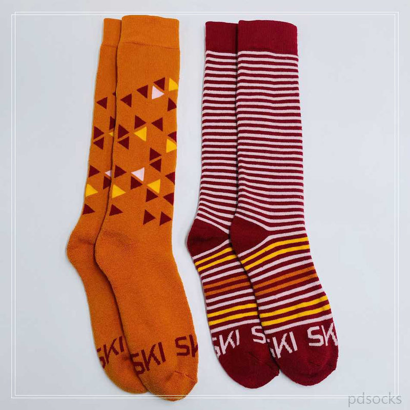 Wholesale custom cotton stockings for kids football socks sport socks crew - length socks