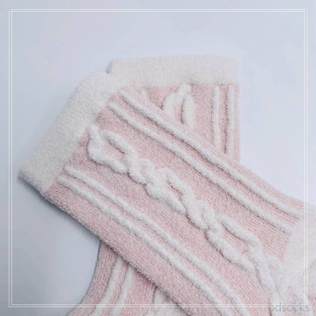 Wholesale Microfiber knitted super soft polyester Cosy Sock Home Sock Super Soft Cosy Sock 