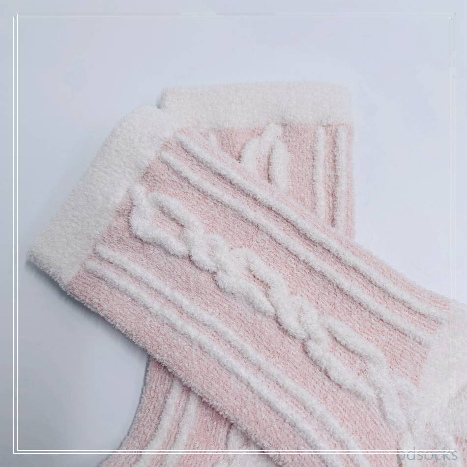 Wholesale Microfiber knitted super soft polyester Cosy Sock Home Sock Super Soft Cosy Sock 