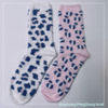 Wholesale fleece cosy sock knitted cosy socks fashion warm women sock 