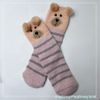 Wholesale half-pile cartoon-shaped women's socks and cute home socks