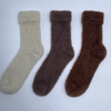 Wholesale Hot Sale Fuzzy Cosy Socks Warmer Knitted Home Sock 