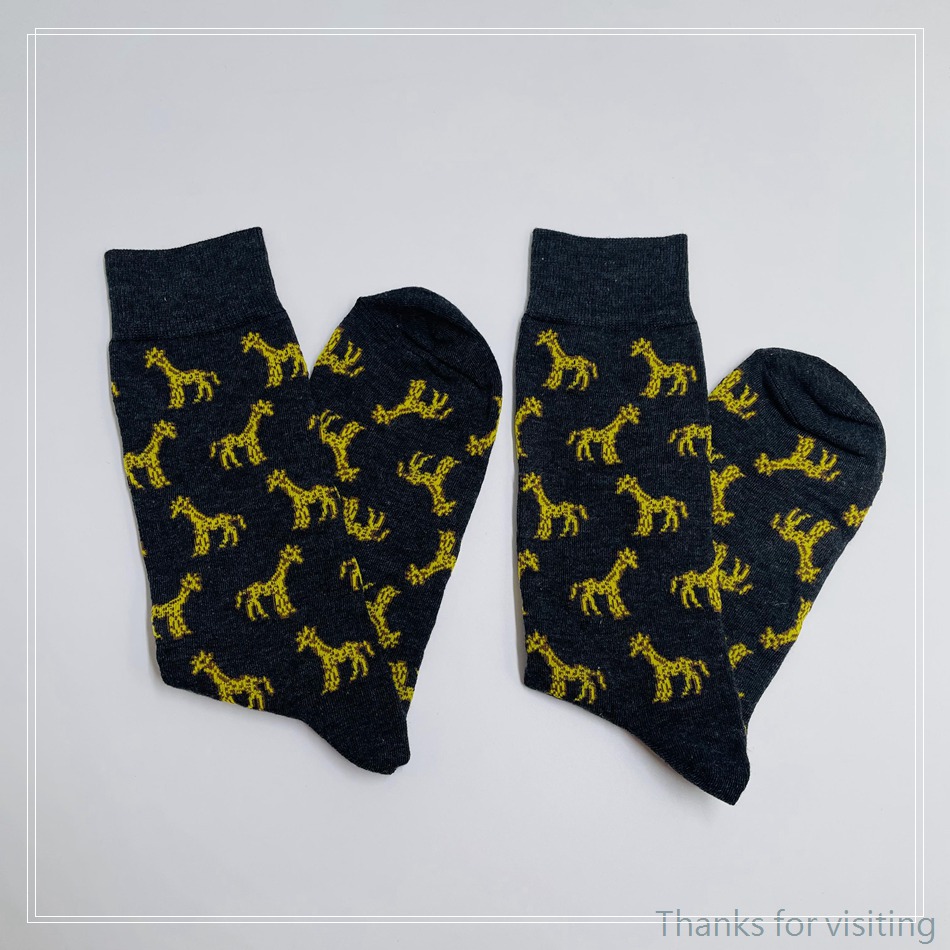 Cutomized Mens Cotton Socks Breathable Fashion High Quality cotton Socks Daily Wear 