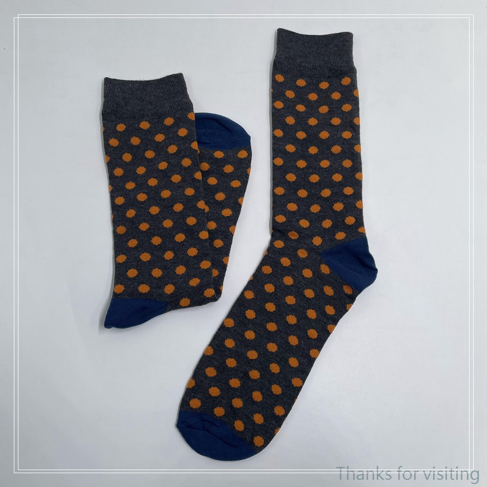 Cutomized Mens 5pairs Cotton Socks Breathable Fashion cotton Socks