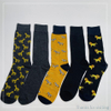 Cutomized Mens Cotton Socks Breathable Fashion High Quality cotton Socks Daily Wear 