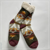 Wholesale Sherpa Socks Lurex Yarn Cosy Double Layer Floor Socks Home Socks Hot sale