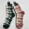 Customized hot sale double layer socks wholsale stocks 