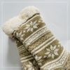 Wholesale chenille knitted Sherpa sock women home sock sleep knitted warm sock non-slipper floor socks