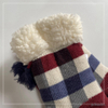 Wholesale knitted Sherpa sock kids home sock sleep knitted warm sock non-slipper floor socks