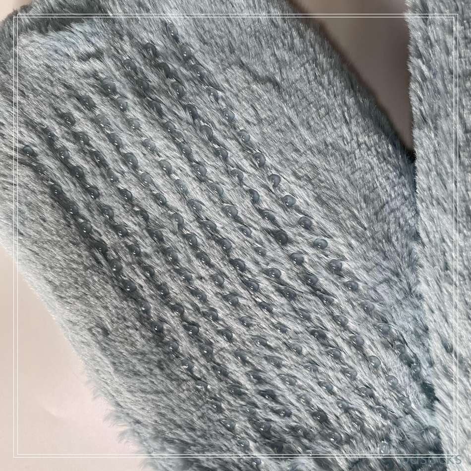 Wholesale hot sale fleece knitted home sock warm sock non-slipper floor socks