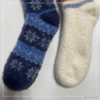 Custom and wholesale super soft fleece cosy socks fashion home sock 