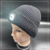 New warm ski cap with lights accept custom 