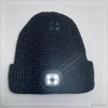 New warm ski cap with lights accept custom 