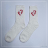 Women Fluffy Socks Feather Yarn Cosy Sock Home Sock