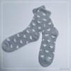 Wholesale long feather yarn Cosy Socks Home Socks fuzzy sock heart 
