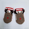 Wholesale super soft microfiber yarn Cosy Socks Home Socks fuzzy sock cozy sleep socks 3D ears deer cartoon sock 