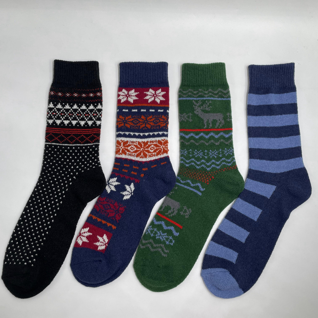 Hot Sale Men Fluffy Socks Socy Socks Supersoft Home Sock 