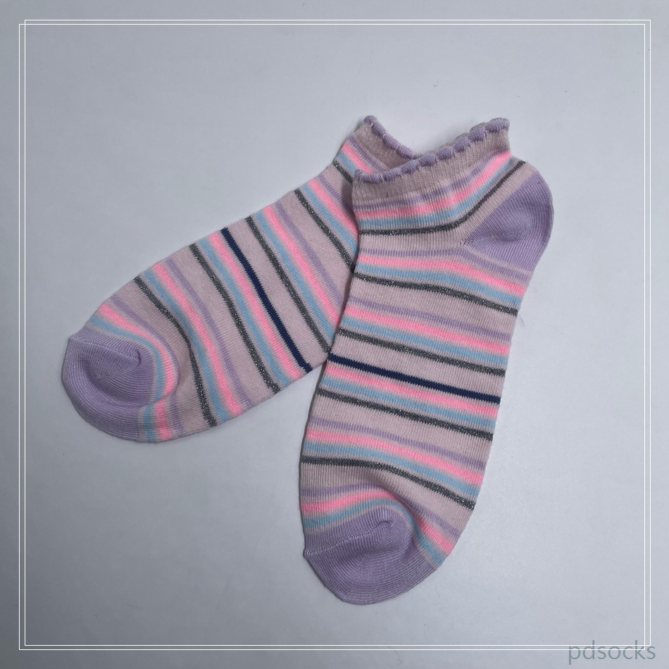 Wholesael Customized Colorful Daily Wear Ankle Sock Sport Cotton Socks Cotton Socks