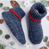 Wholesale home shoes boots shoes Slipper Sock Thermal Non-slip Floor Socks Knitted Shoes