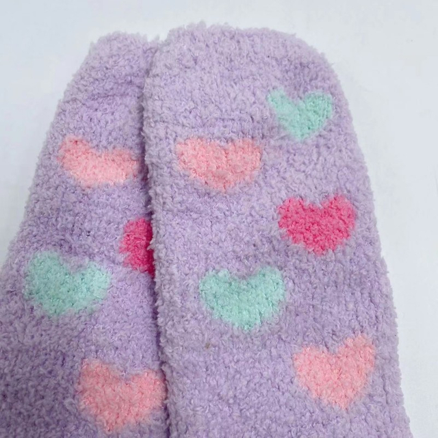 Women Fluffy Socks