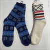 Custom and wholesale super soft fleece cosy socks fashion home sock 