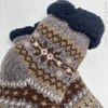 Wholesale chenille double layer cotton fleece Sherpa socks adult indoor sock 