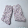 Wholesale popcorn and long feather yarn knitted cosy socks thermal thick home socks floor cosy sock 