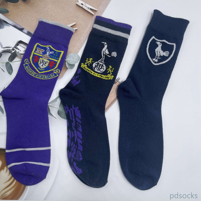 Customize the team's exclusive cotton socks matching accessories mens women kids 
