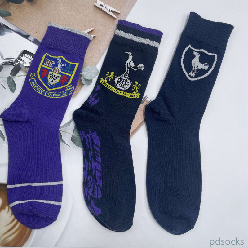 Customize the team's exclusive cotton socks matching accessories mens women kids 