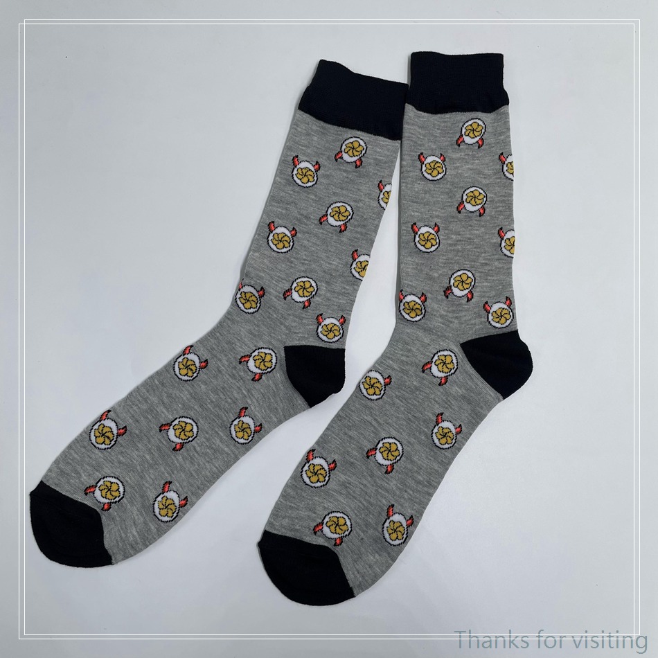 Cutomized Mens 5pairs Cotton Socks Breathable Fashion cotton Socks