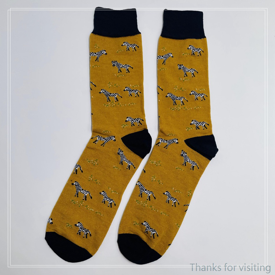 Cutomized Mens Cotton Socks Breathable Fashion High Quality cotton Socks Daily Wear 