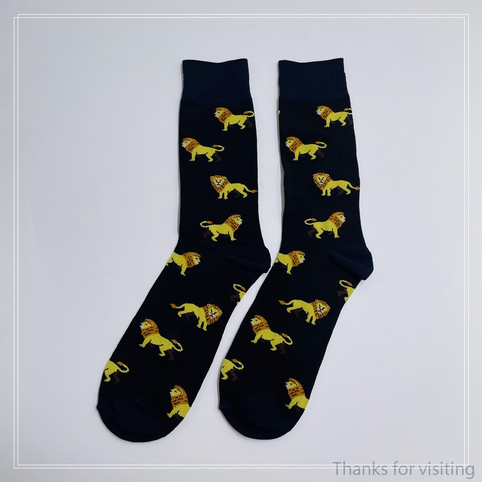 Cutomized Mens Cotton Socks Breathable Fashion High Quality cotton Socks Daily Wear 