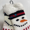 Wholesale thick fleece cosy knitted home socks snowman Cosy Double Layer Floor Socks Hot sale 
