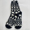 Wholesale imitated fleece knitted coys fuzzy women socks warm socks sleep sock 
