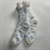 Wholesale fleece slipper floor socks knitted home socks snowman Cosy Double Layer Floor Socks