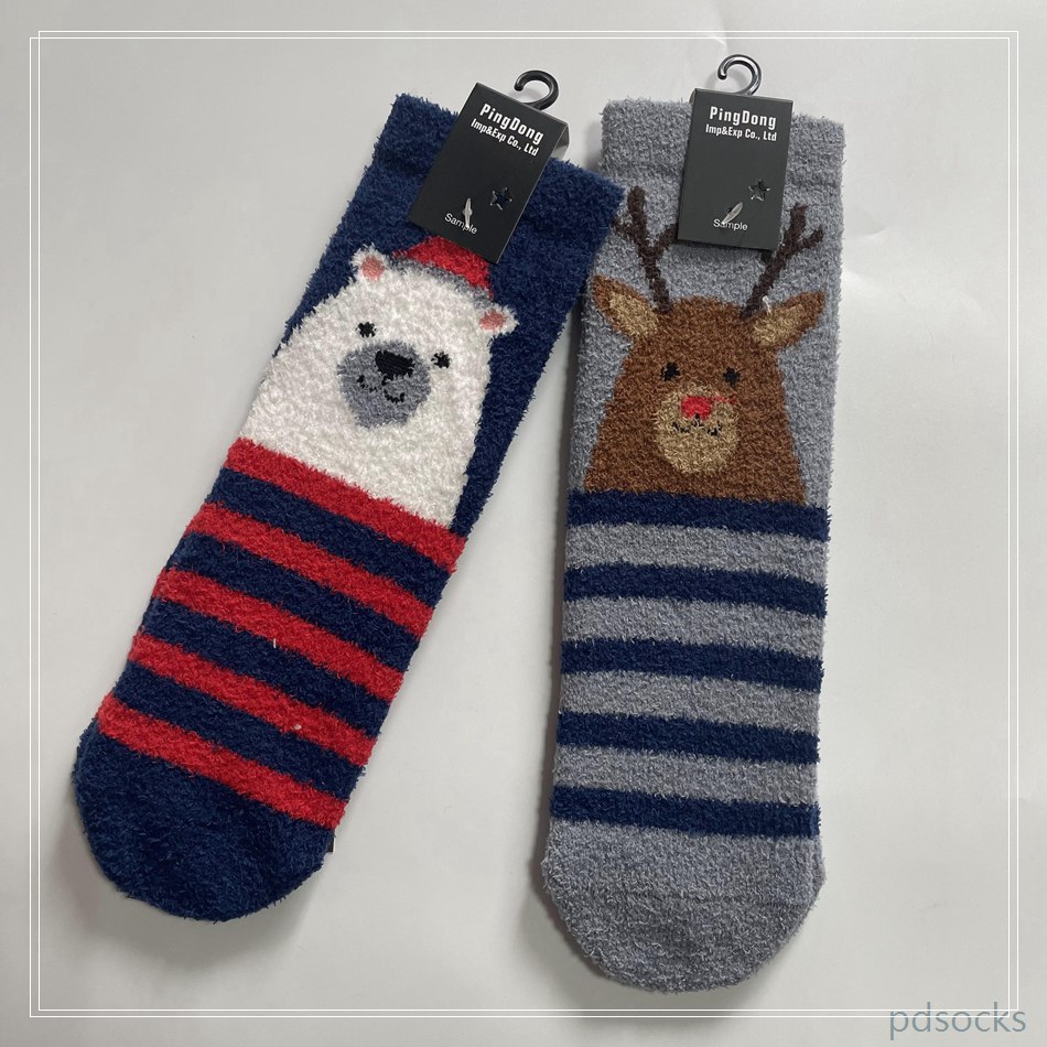 Wholesale kids non-slip cosy socks home sock cosy sock 