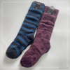Wholesale Velvet stockings with thick half sides kids socks home sock 