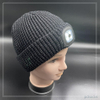 New warm ski cap with lights accept custom 