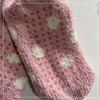 Wholesale kids non-slip cosy socks home sock cosy sock pink dots cosy sock 