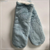 Wholesale hot sale fleece knitted home sock warm sock non-slipper floor socks