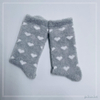 Wholesale long feather yarn Cosy Socks Home Socks fuzzy sock heart 