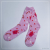 Wholesale long feather yarn Cosy Socks Home Socks fuzzy sock gift 