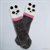 Wholesale long chenille yarn Cosy Socks Home Socks fuzzy sock panada