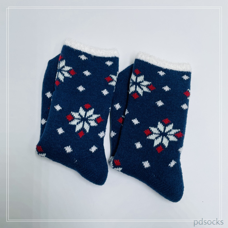 Wholesale super soft cosy socks double layer thick home sock women sock girl sock home socks floor sock 