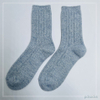 Wholesale wool knitted yarn women warm socks customized color 