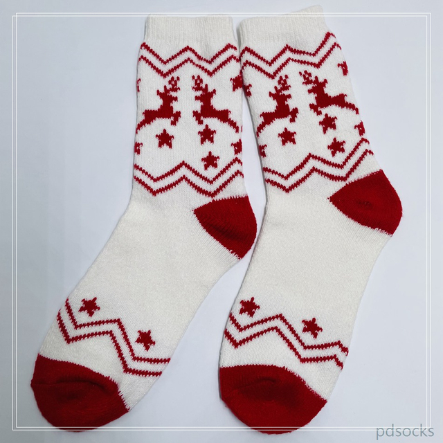 Wholesale super soft cosy socks women sock girl sock home socks warm home socks 2PK 