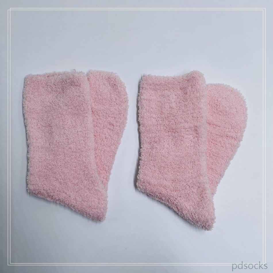 Wholesale mircrofiber cosy socks women sock girl sock home socks warm home socks 2PK 