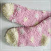 Wholesale kids non-slip super soft microfiber cosy socks 
