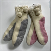 Wholesale Knitted Slipper Home Socks Cosy Double Layer Thick Warm Sock 
